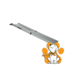 Trixie Rampa Za Pse 3940, 43x100-180cm, Nosivost do 120kg - Maksimalna Udobnost