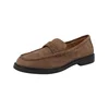 Steve Madden  mokasini ženski semišasti Adison