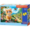Castorland - Puzzle Mačji sprehod - 120 kosov