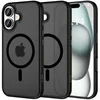 1 to 3 OVITEK TECH-PROTECT MAGMAT ZA MAGSAFE ZA IPHONE 16 MAT ČRNA ZAŠČITNA