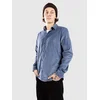 Anerkjendt Akleif Solid Cord Shirt copen blue