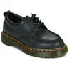 Dr. Martens LOWELL BLACK CRAZY HORSE Črna
