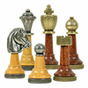 Classic Staunton 3 Metal Wood