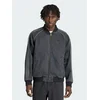 ADIDAS ORIGINALS Prehodna jakna SST siva / črna / črn denim