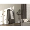Hanah Home Podno ogledalo Forma, 90 cm x 180 cm, Crno
