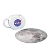 shumee NASA 100-delni komplet sestavljank iz keramičnih skodelic 400 ml Luna vesolje