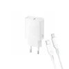 XO Kućni punjač L160 20W+Lightning kabl