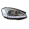 OEM Kristalni LED farovi Mercedes W221 S-Class, 2005-2008