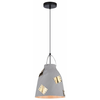 Patch Viseća Lampa 25 1X60W E27 Gray Gold