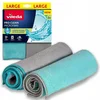 shumee 256590 Vileda Pro Clean krpa iz mikrovlaken 2 kosa.