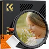 K&F 62MM NANO X Serie 3 in 1 Multi-Function Variable ND2-32&CPL& Black Mist 1/4
