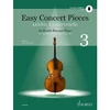 EASY CONCERT PIECES DOUBLE BASS 3 AND PIANO+ AUDIO ACCESS