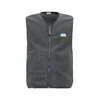 JACK & JONES Brezrokavnik JORPOCKY temno siva