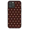 ULTIMATE CASE MagSafe za Apple iPhone 13 Pro Max - Peach Dots & Chocolate