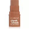 Claresa Cheek 2 Cheek kremasti bronzer v paličici odtenek 01 Neutral Sand 6 g