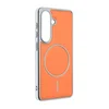 Maska za Samsung Galaxy S26 narandzasta Magsafe Urban Leather