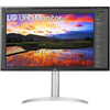 Monitor LG 32UP55NP-W 31.5VA3840x216060Hz4ms GtGHDMIx2,DP,USBfreesyncvisinaVESAsrebrna ( 32UP55NP-W.AEU )