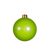 Novogodišnja ukrasna kugla Party Ball na naduvavanje 45 cm, Limeta