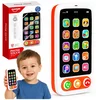 slomart LEAN TOYS Pametni telefon dla malčke, interaktivni izobraževalni telefon
