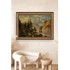 Wallity Zidna dekoracija ATCRCVCNVSMDL49, 50 x 70 cm, Šarena