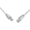 SOLARIX povezovalni kabel CAT6 SFTP PVC 0,5 m siv, odporen proti poškodbam