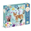 Djeco velik kreativni set Fluffy