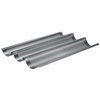 Westmark Prekač za kruh 3-delni baguette 38,5X28X3,5cm, perforirani, kovina, premaz