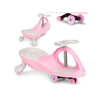 Eco Toys Guralica za decu Wiggle sa Led točkovima, Roze