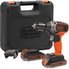 Black&Decker akumulatorska bušilica 2x2.5Ah ( BCD003ME2K )