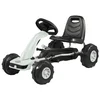 HyperMotion Pedalni Gokart za Otroke z Dvosmerno Vožnjo in Zavoro - Nosilnost 30 kg, Zunanja Igra, Zaprta Veriga, Plastična Kolesa