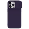 Torbica Nillkin CamShield Silky za iPhone 15 Pro Max 6.7 ljubicasta