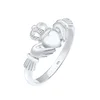 ELLI Prstan Claddagh, srebrna