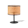 MAMBO BLACK STOLNA LAMPA RATTAN LAMPSHADE fi320*213*fi
