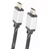 Gembird CCB-HDMIL-1.5M HDMI kabl, High speed,ethernet support 3D/4K TV Select Plus Series blister 1m, Sivi
