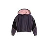 Desigual Prehodna jakna siva / antracit / roza