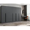 Hanah Home Garderober Kale Plus-7776, 270x210x52 cm, Antracit