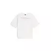 Tommy Jeans Majica  nebeško modra / rumena / roza / bela