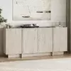 HANAH HOME Samostojeća komoda Dorma Travertine