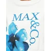 MAX&Co. Majica 2616971034200 Bela Regular Fit