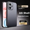 Shangsu Maska za mobilni telefon Honor 400, Crna