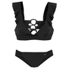 JETTE Bikini, črna