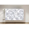 tulup.si radiatorska pokrov Modre vrtnice 100x60 cm