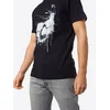Skull Tee Black Water Color