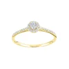 DIAMANT LETERNEL Prstan zlata