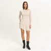 Cropp - Mini haljina - Krem