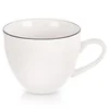 shumee Majhna skodelica za espresso kavo, bel porcelan, 100 ml