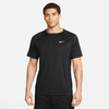 Nike Dri-FIT Ready SS Shirt, Black/Cool Gray/White - S