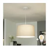 BRILAGI - LED luster na sajli CERIA 1xE27/40W/230V prečnik 45 cm bež