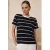 Trendyol Milla Ženska majica TWOSS26TS00049, Crna