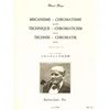 MOYSE:MECANISME CHROMATISME FLUTE